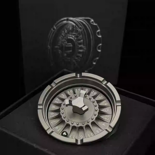 EDC Carnival Pocket Roulette Fidget Spinner