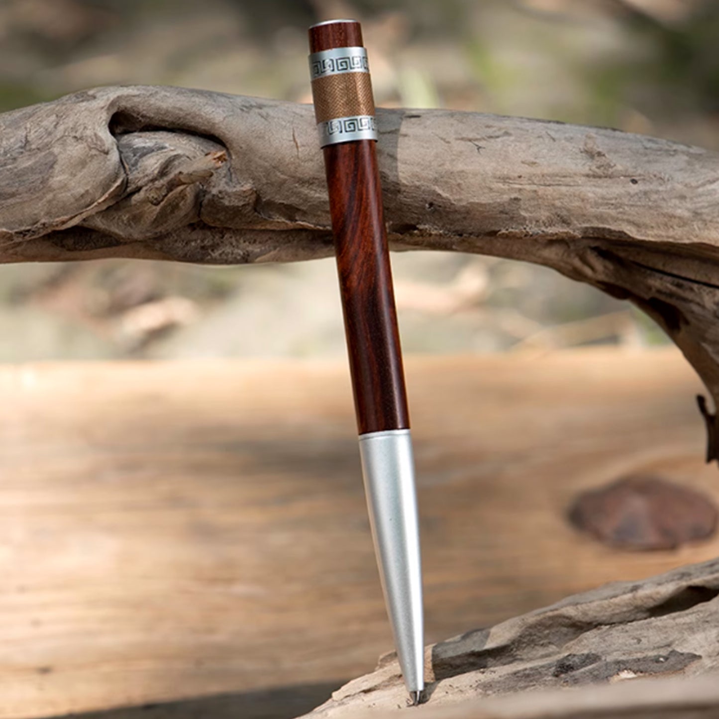 Luxury Wooden Fidget Pen