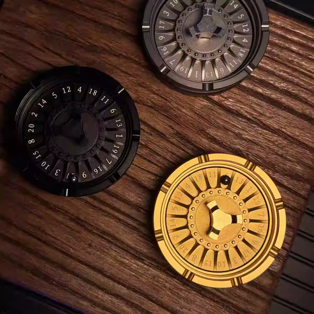 EDC Carnival Pocket Roulette Fidget Spinner