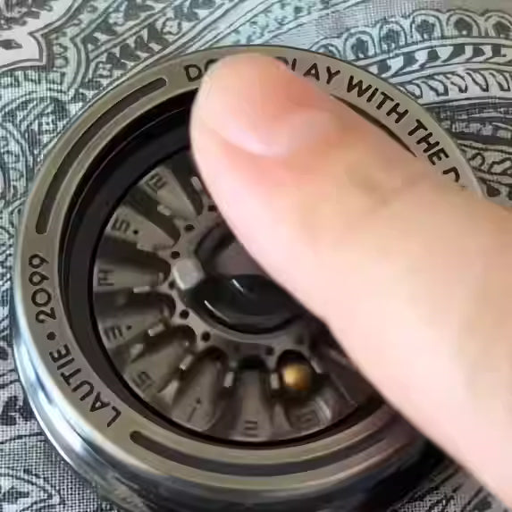 EDC Carnival Pocket Roulette Fidget Spinner
