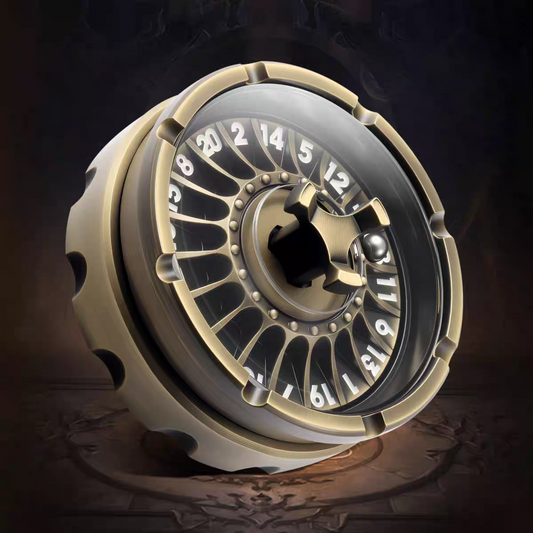 EDC Carnival Pocket Roulette Fidget Spinner