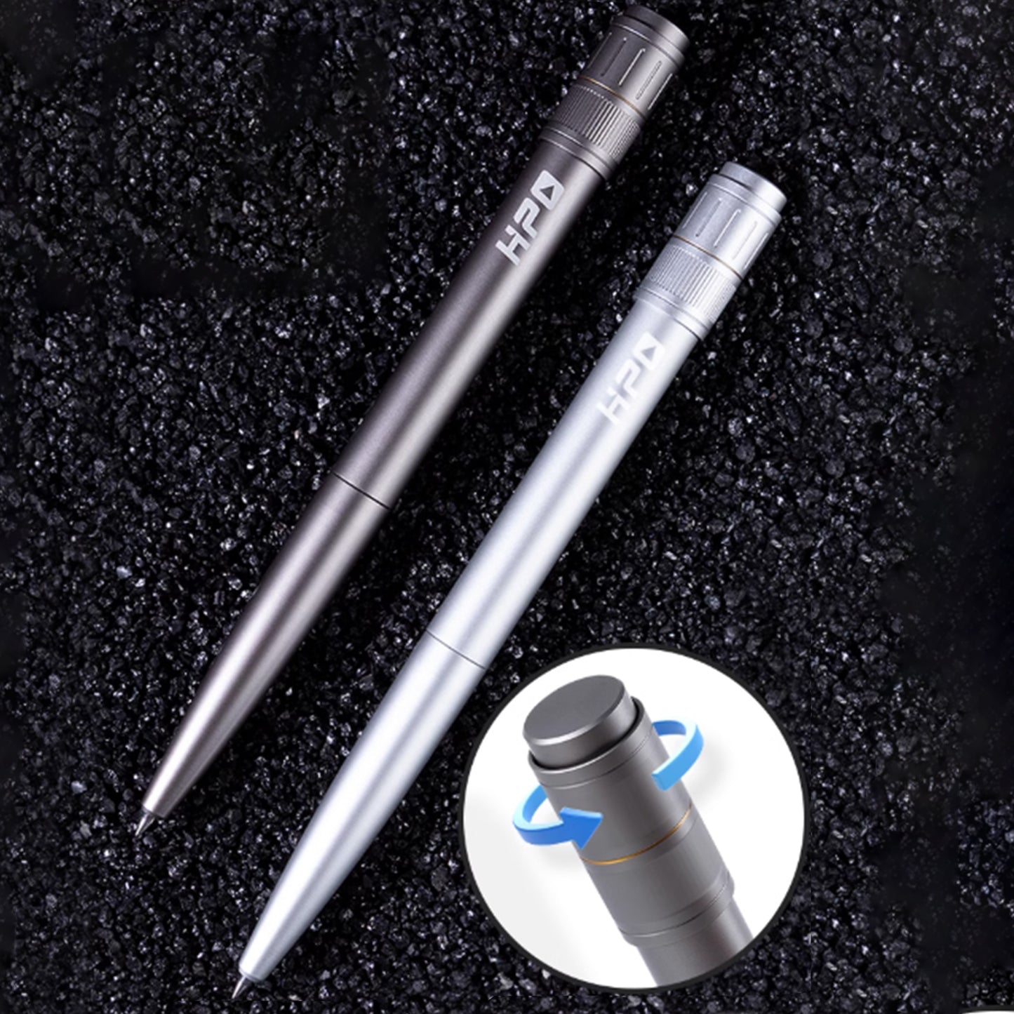 Momentum Pen — Precision Metal Fidget Pen