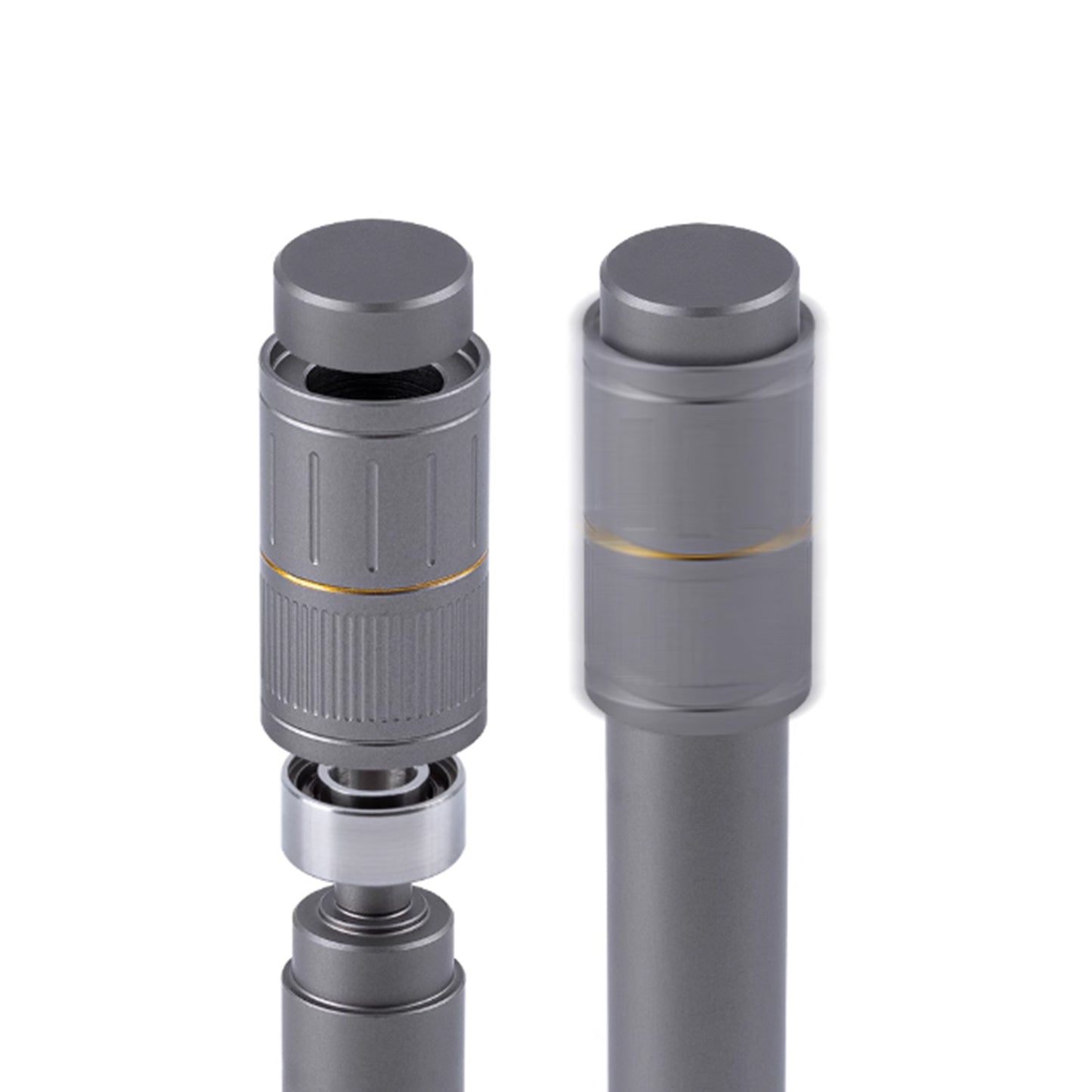 Momentum Pen — Precision Metal Fidget Pen