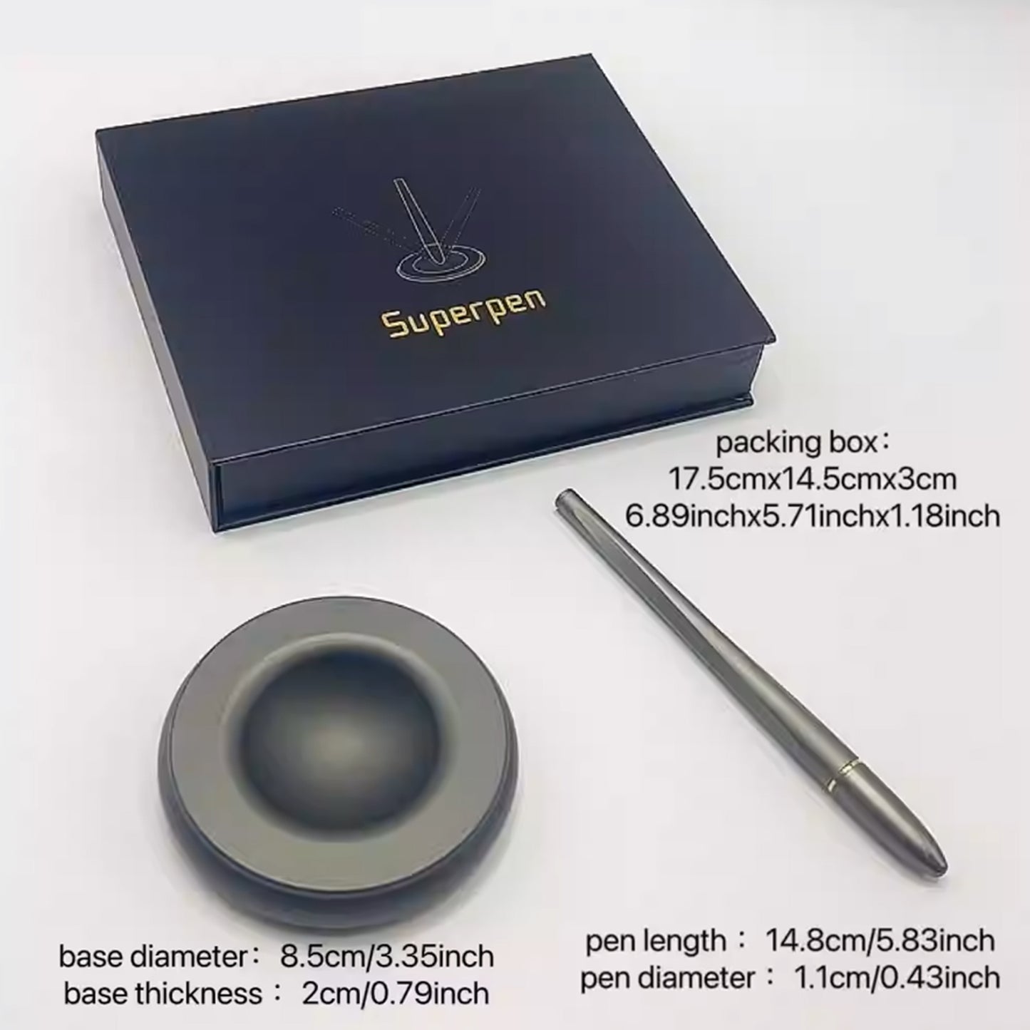 Creative Anti-gravity Magnetic Levitation Pen Magnetic Attraction Signature Pen